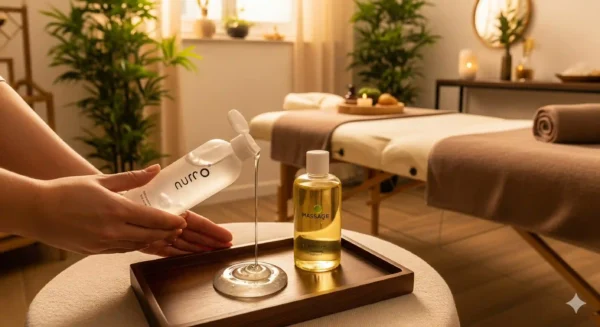 Tantra nuru masáž v salóne Mystery Žilina – masážny nuru gél, relaxačná a zmyselná masáž celého tela